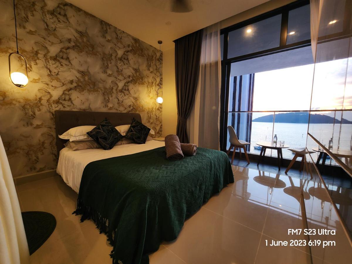 Seaview Luxury Suites At The Shore Kota Kinabalu Exterior foto